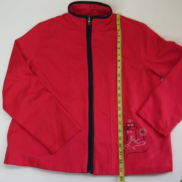 Napa Valley Womens 2 Piece Outfit Long Sleeve Jacket & Pants Trousers Set Petite - Picture 10 of 16